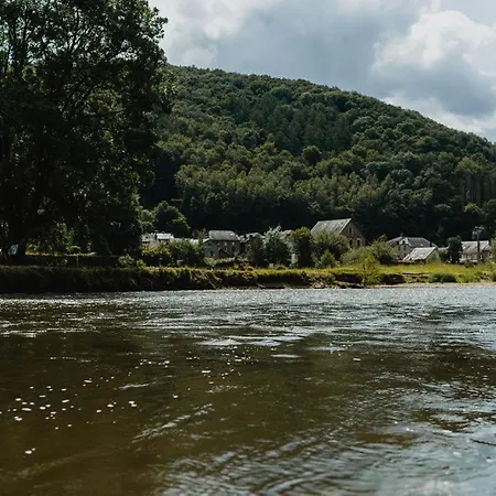 Met Zicht Op De Rivier De Semois En Eigen Balkon Lejlighed Vresse-sur-Semois