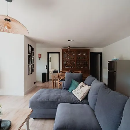 Apartament Met Zicht Op De Rivier De Semois En Eigen Balkon