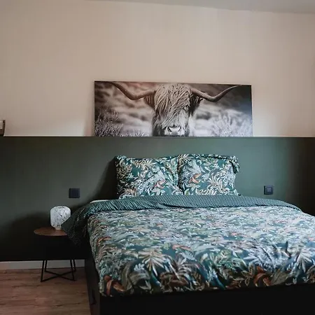 Apartament Met Zicht Op De Rivier De Semois En Eigen Balkon