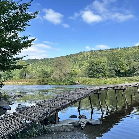 Met Zicht Op De Rivier De Semois En Eigen Balkon Διαμέρισμα Vresse-sur-Semois